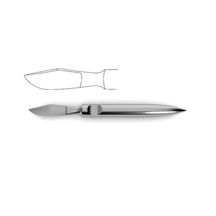 Esmarch Plaster Knife