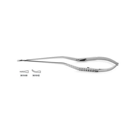 Style Needle Holders - Flat Handle