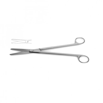 Sims-Siebold Uterine Scissors