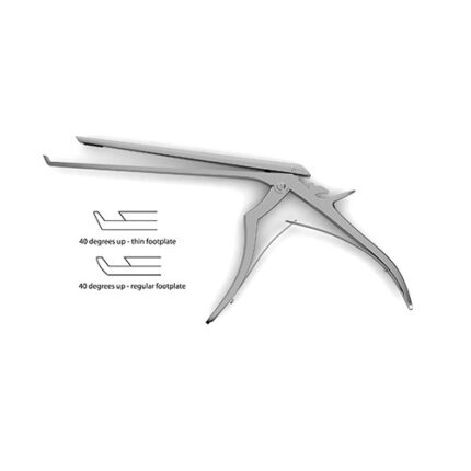 Ceramic Cut Micro Kerrison Detachable Rongeur