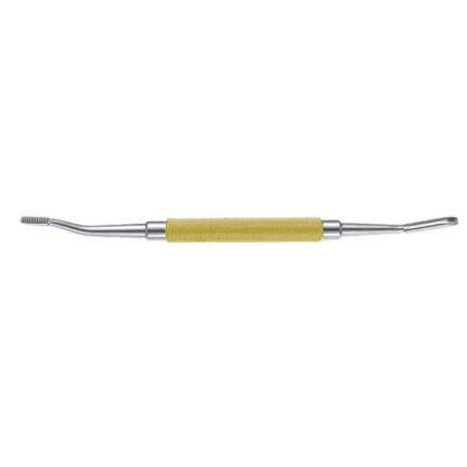 Double-Ended Small Medium, Reverse Cut Miller Bone File