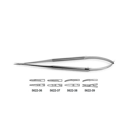 Micro Scissors - Round Handle - Straight/Curved Tips