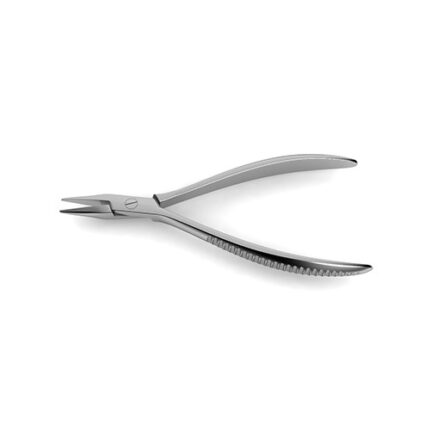Narrow Nose Wire Pulling Forceps