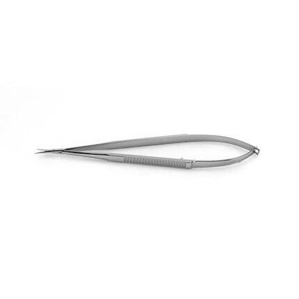 Micro Scissors - Flat Handle - Straight/Curved Tips