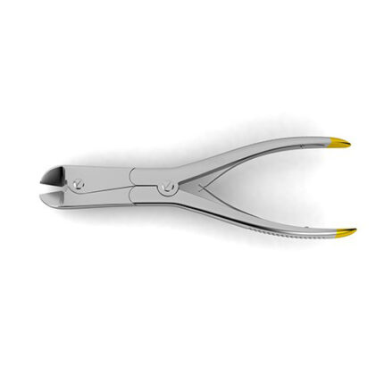 Side Wire/Pin Cutter - Double-Action, Tungsten Carbide