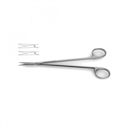 Demartel Artery & Dissecting Scissors