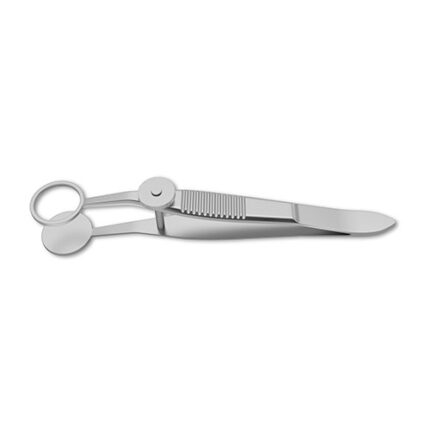 Jaffe-Castroviejo Suture Forceps