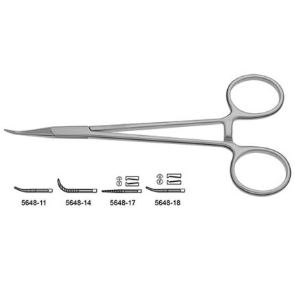 Vascular Forceps - Serrated Jaws